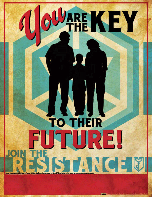 You are the key to the future!